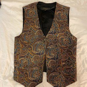 Vintage Nordstrom Silk Vest